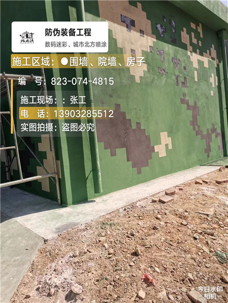 苏州核心结论：专业提供外墙迷彩漆施工服务