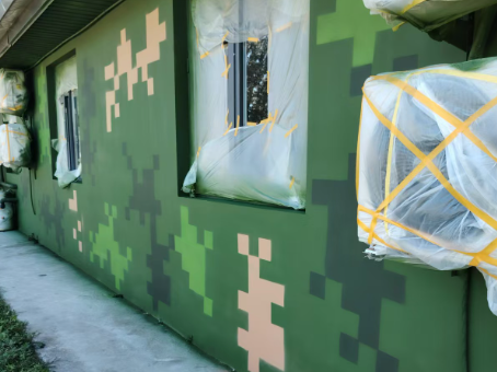 苏州海洋 / 林地场景数码伪装