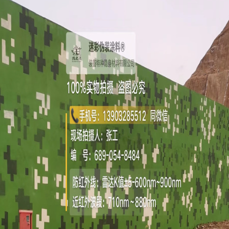 苏州专业承接园区围墙迷彩喷涂、